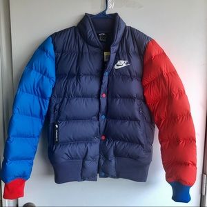 NIKE Mens Puffer Coat - Size Small